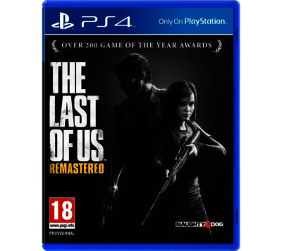 PLAYSTATION 4  The Last of Us Remastered - for PS4